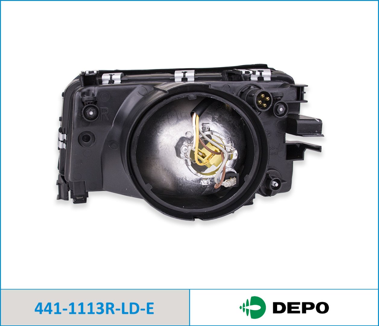 DEPO блок фара 4411113RLDE купить,NaN