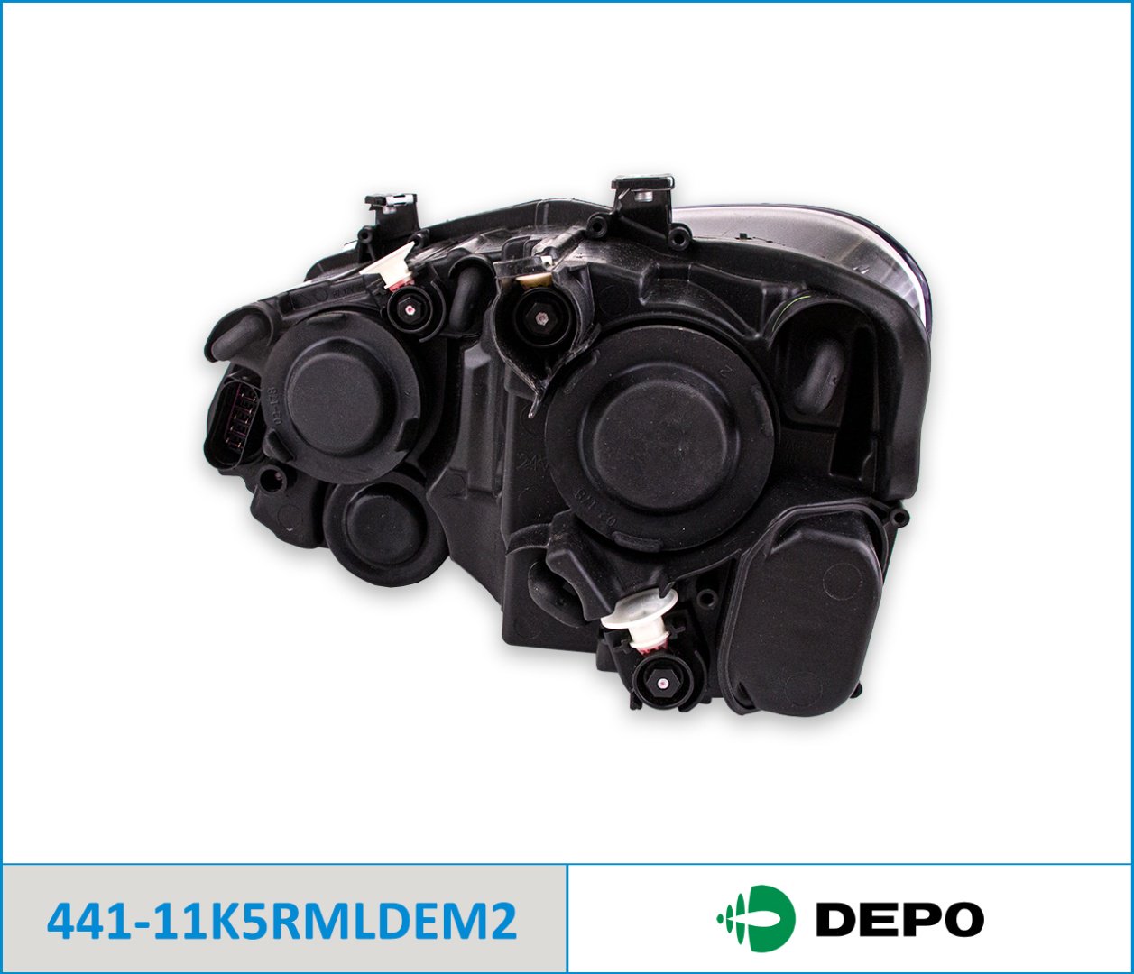 DEPO блок фара 44111K5RMLDEM2 купить,NaN