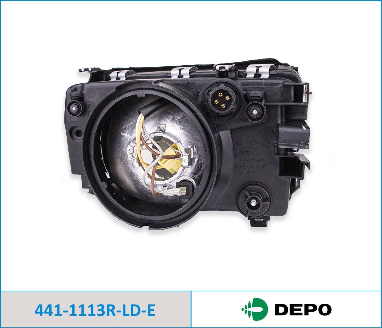 DEPO блок фара 4411113RLDE купить,NaN