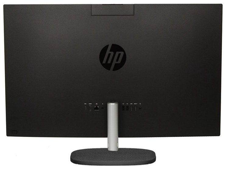 Моноблок HP All-in-One 24-cr0019ci 7Y0B5EA черный купить,NaN
