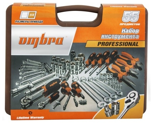 Набор инструментов Ombra OMT55S 55 в 1 - ForteMarket Набор инструментов Ombra OMT55S 55 в 1 купить,0