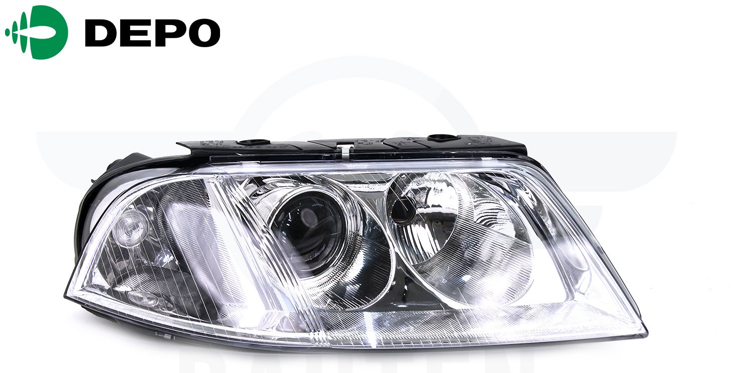 DEPO блок фара 4411142RLDEM купить,NaN