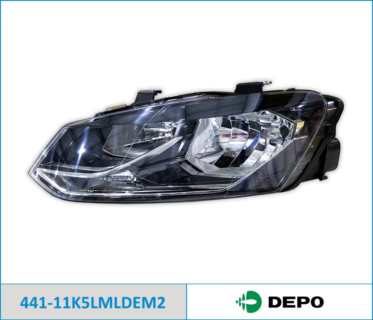 DEPO блок фара 44111K5LMLDEM2 купить,NaN