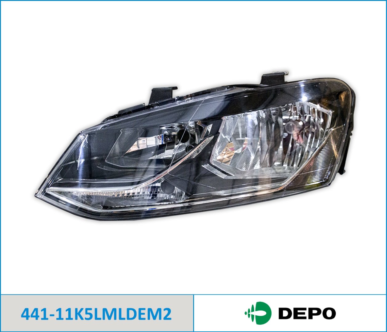DEPO блок фара 44111K5LMLDEM2 купить,NaN