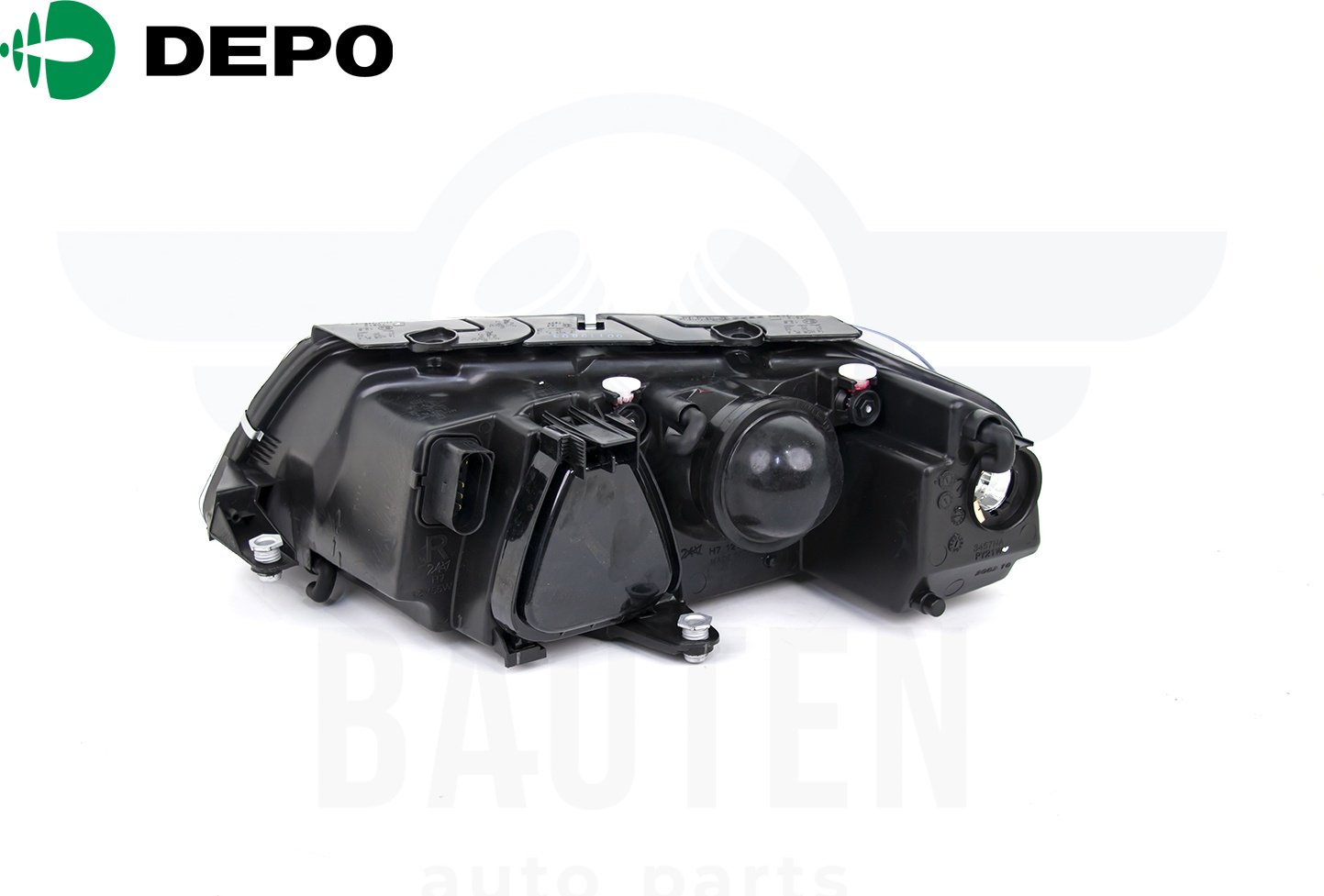 DEPO блок фара 4411142RLDEM купить,NaN