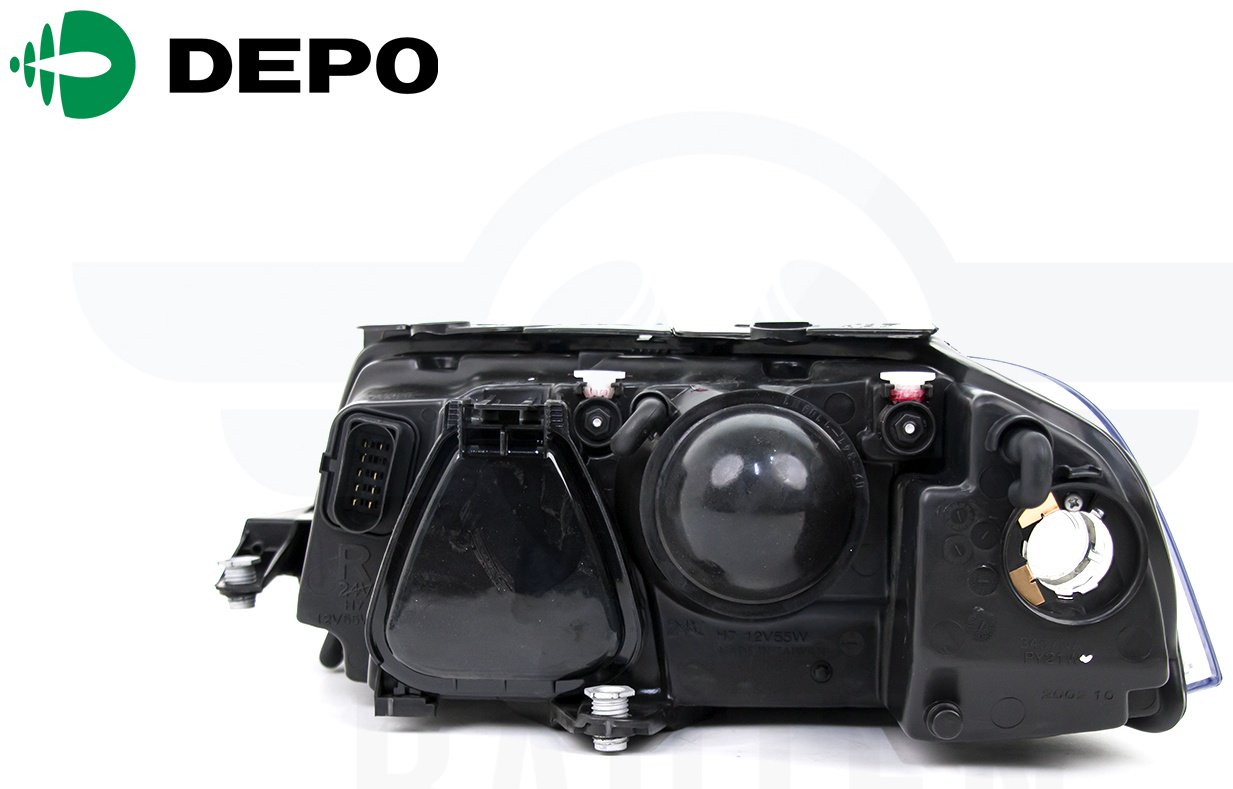 DEPO блок фара 4411142RLDEM купить,NaN