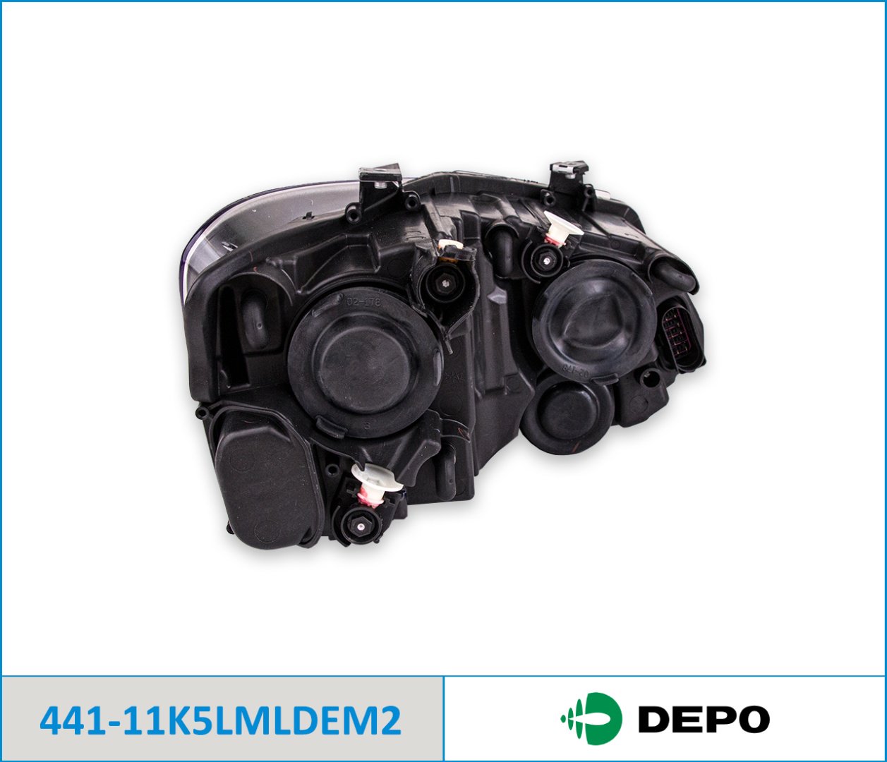 DEPO блок фара 44111K5LMLDEM2 купить,NaN