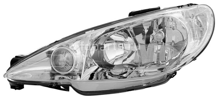 DEPO блок фара 550-1121L-LD-EM купить,NaN