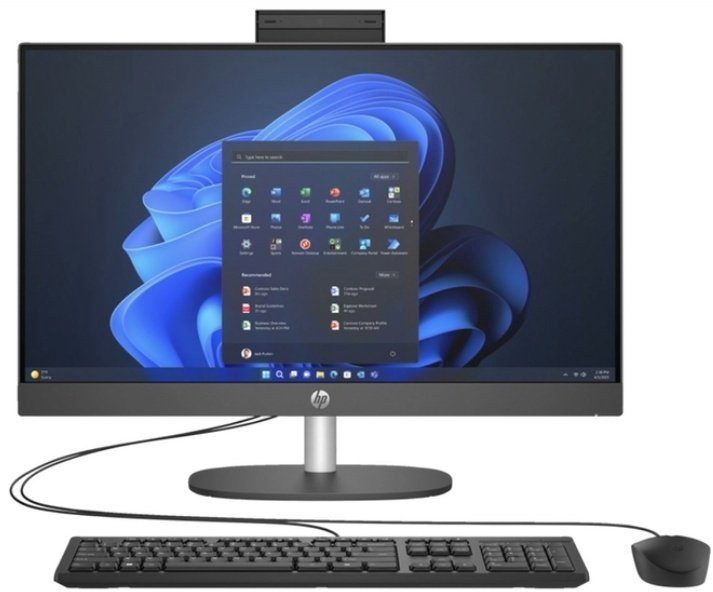 Моноблок HP ProOne 240 G10 885A8EA черный купить,NaN