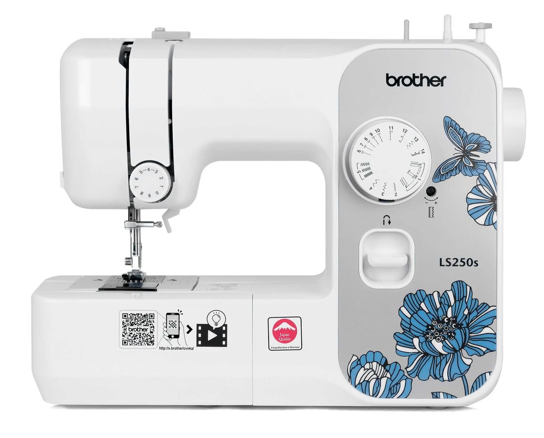 Швейная машина Brother LS-250S белая купить,NaN