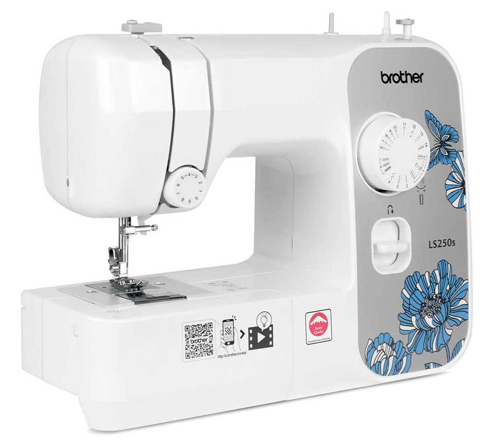 Швейная машина Brother LS-250S белая купить,NaN