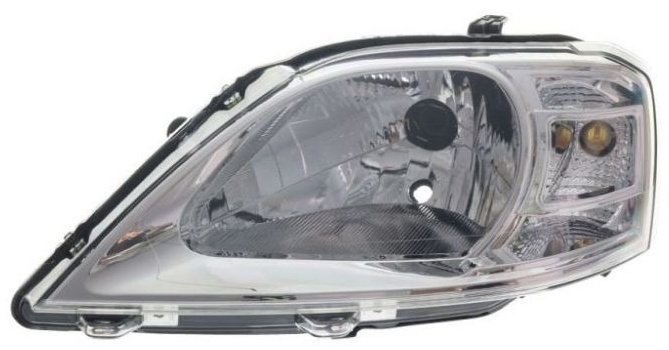 DEPO блок фара 551-1174L-LD-EM купить,NaN