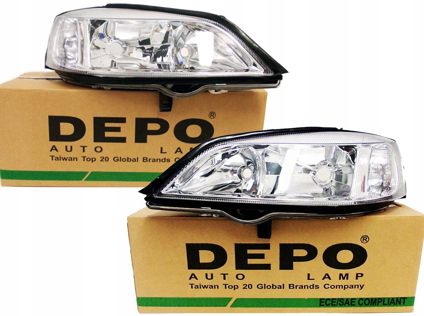 DEPO блок фара 442-1116L-LD-EM купить,NaN