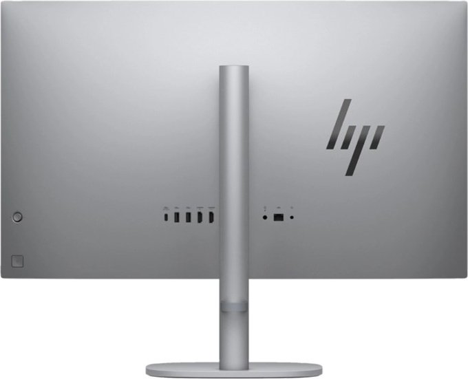 Моноблок HP OmniStudio X 27-cs0001ci B1RT2EA серебристый купить,NaN