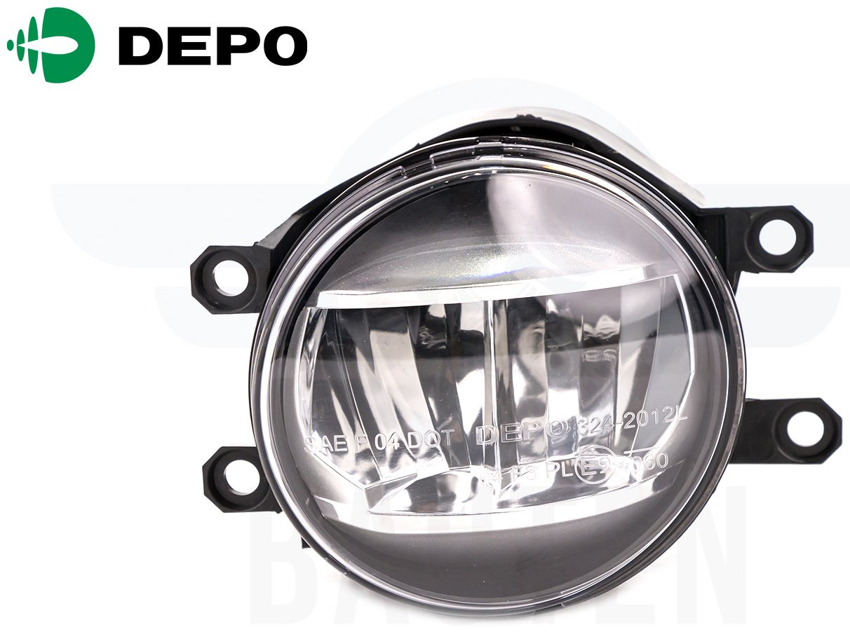 DEPO противотуманная фара 3242012LAQ купить,NaN