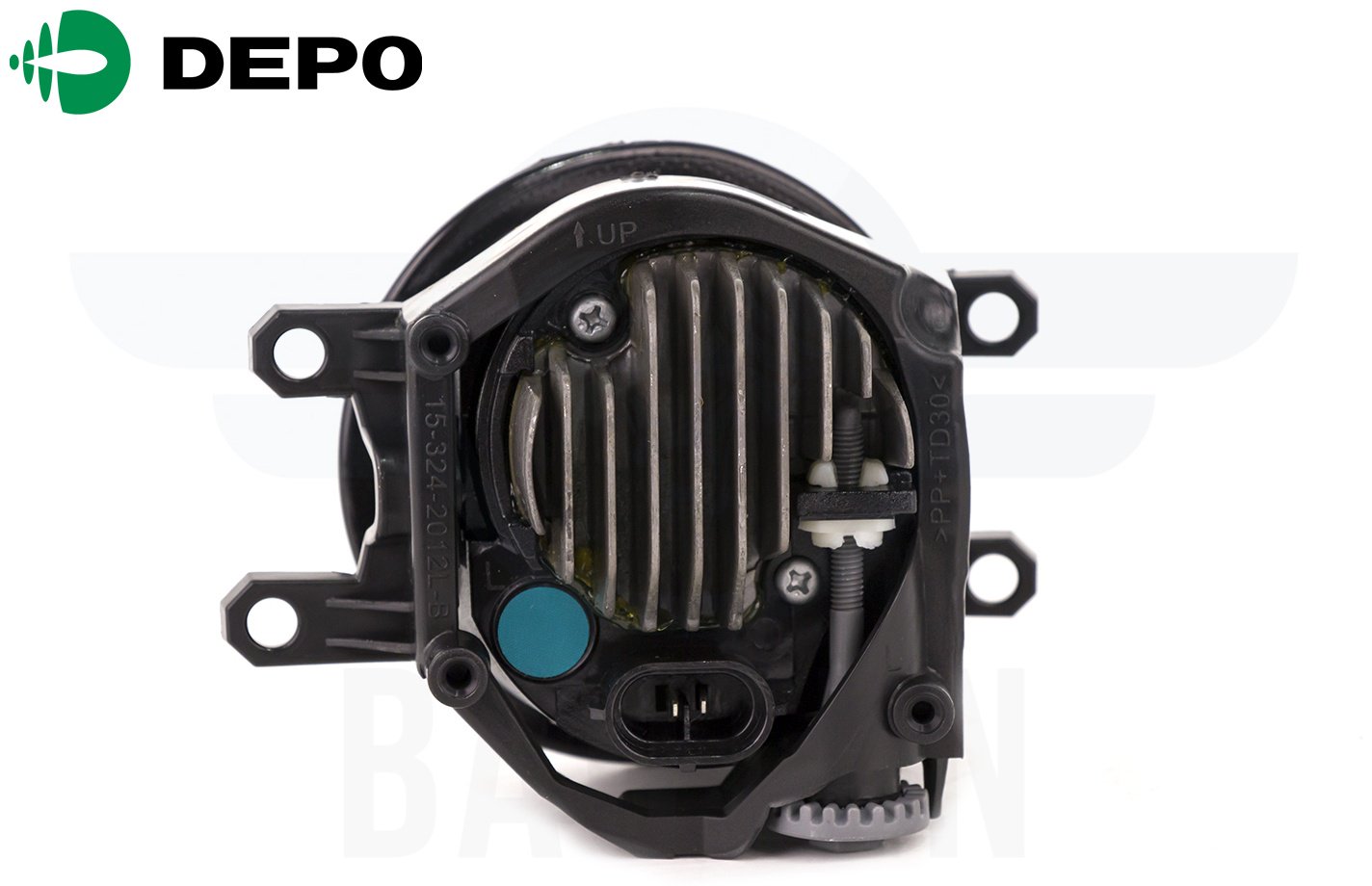 DEPO противотуманная фара 3242012LAQ купить,NaN