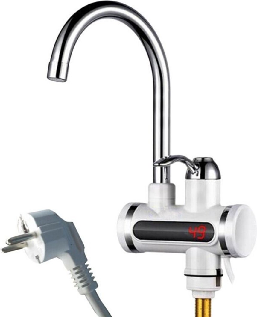 Водонагреватель Delimano Instant Electric Heating Water Faucet