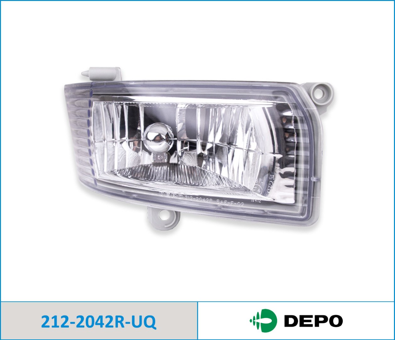 DEPO противотуманная фара 2122042RUQ купить,NaN