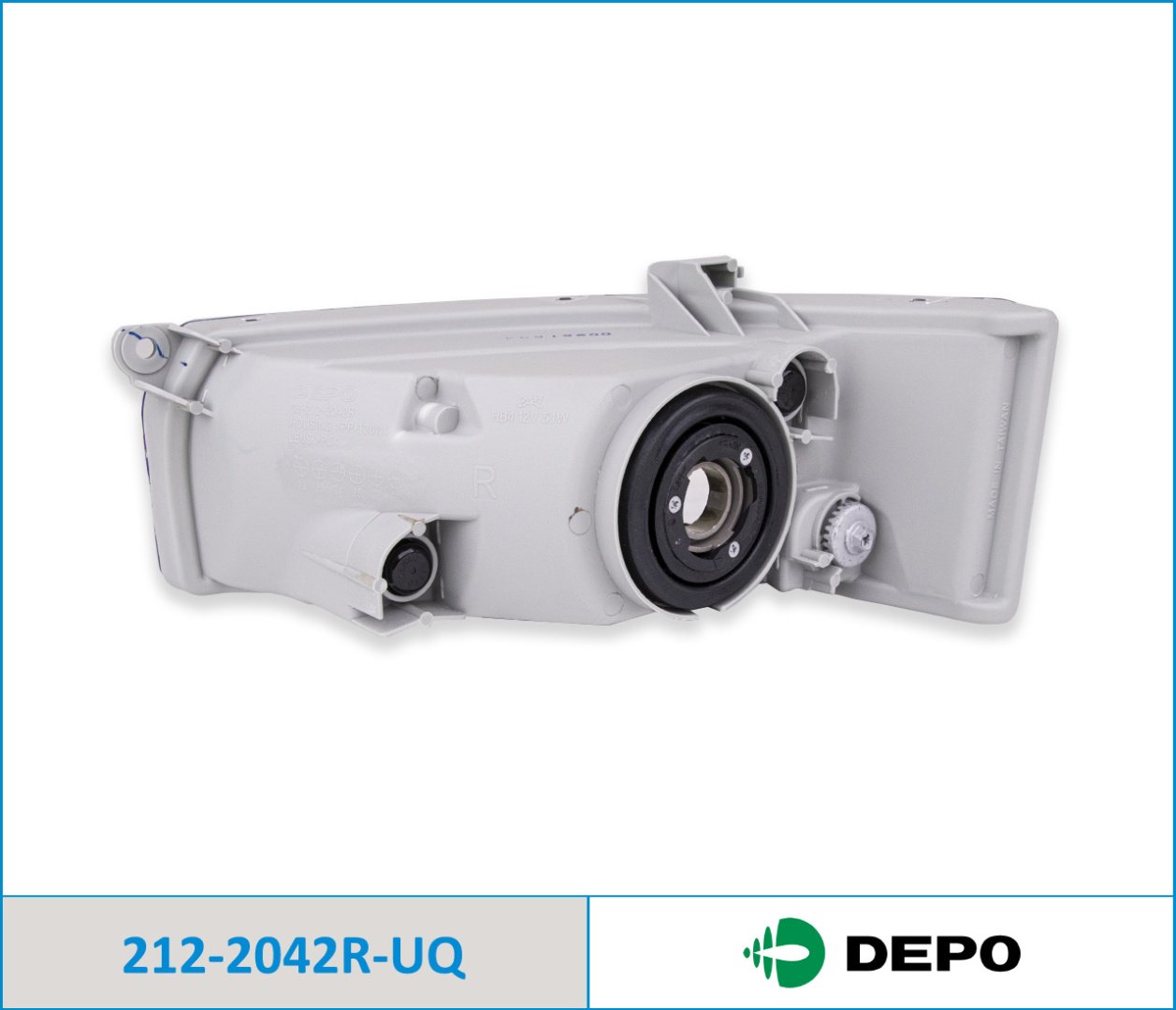 DEPO противотуманная фара 2122042RUQ купить,NaN