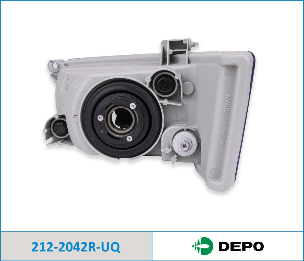 DEPO противотуманная фара 2122042RUQ купить,NaN