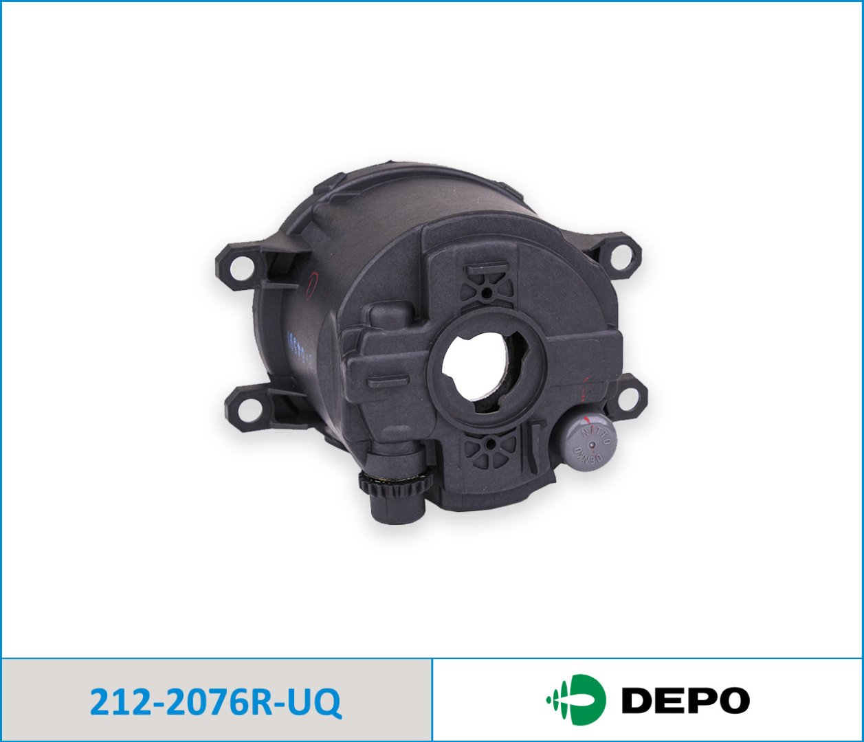 DEPO противотуманная фара 2122076RUQ купить,NaN