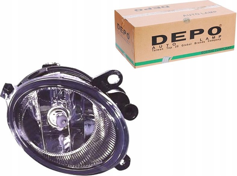 DEPO противотуманная фара 446-2001R-UQ купить,NaN