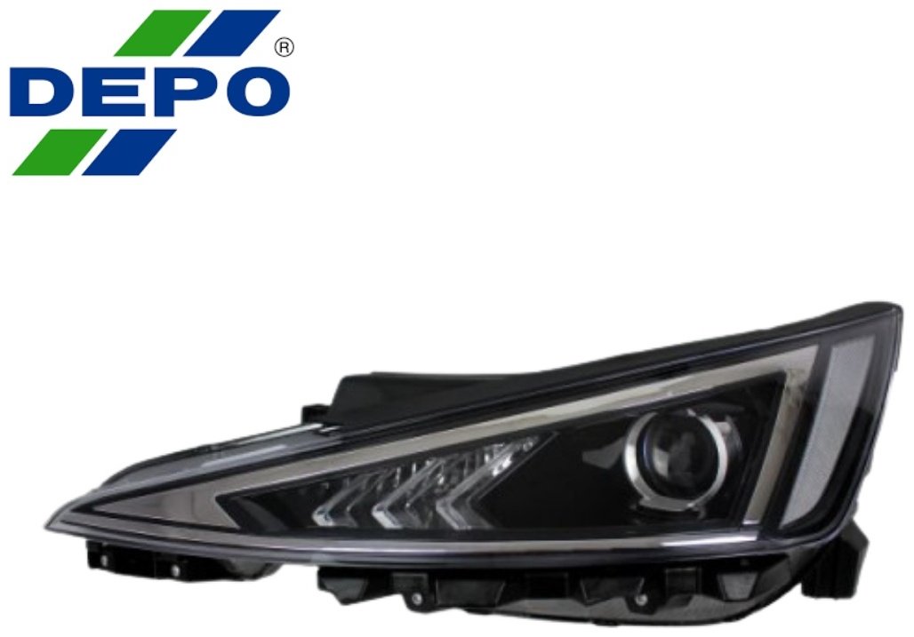 DEPO блок фара 2211197LMLDEM2 купить,NaN