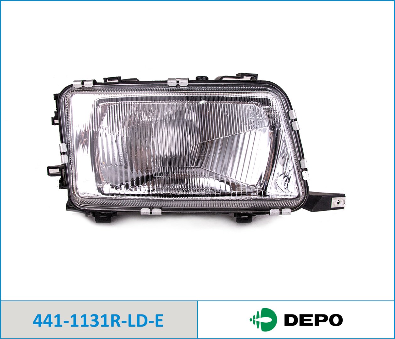 DEPO блок фара 4411131RLDE купить,NaN