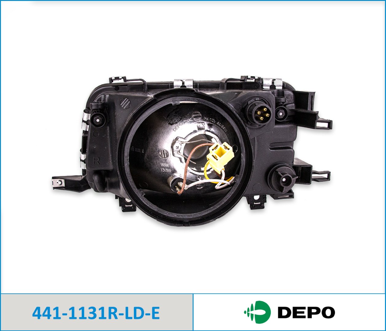 DEPO блок фара 4411131RLDE купить,NaN