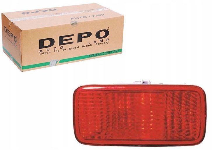 DEPO противотуманная фара 214-4001L-LD-UE купить,NaN