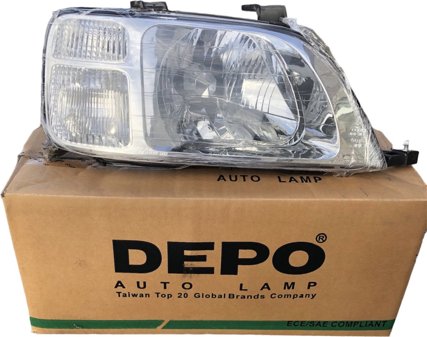 DEPO блок фара 2171125RLDEM купить,NaN