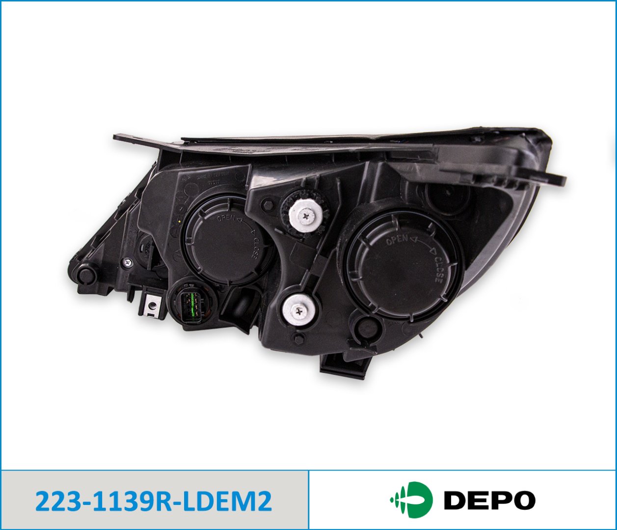 DEPO блок фара 2231139RLDEM2 купить,NaN