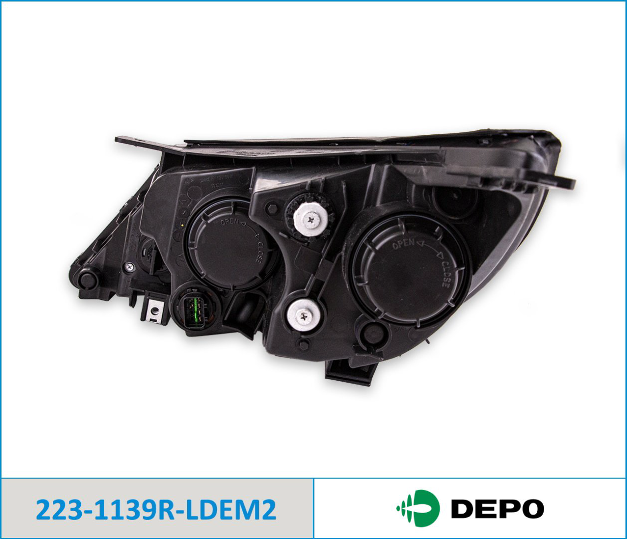 DEPO блок фара 2231139RLDEM2 купить,NaN