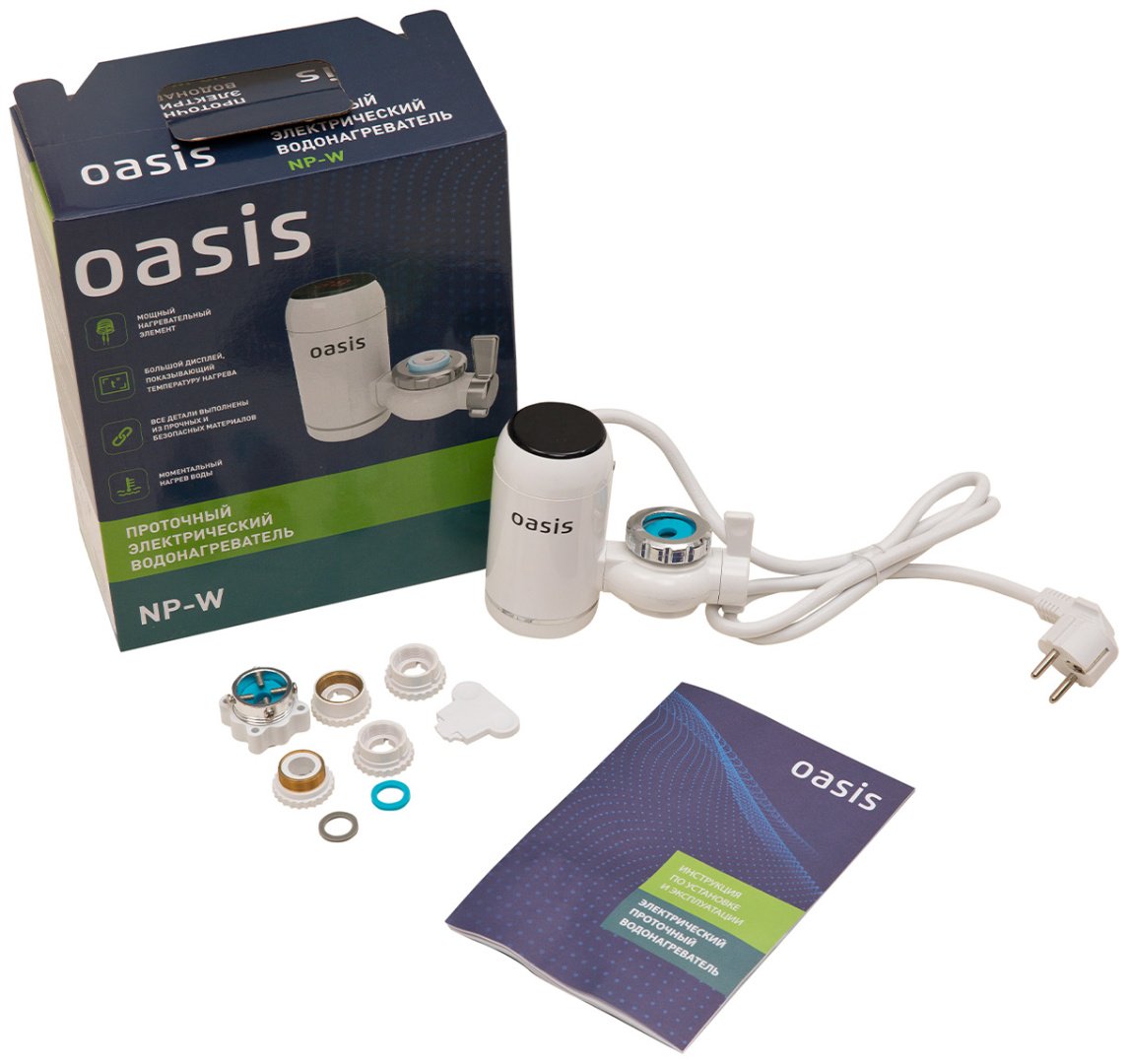 Водонагреватель Oasis NP-W - ForteMarket Водонагреватель Oasis NP-W купить,0