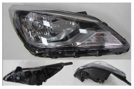 JORDEN блок фара JH02ACT15001BR купить,NaN