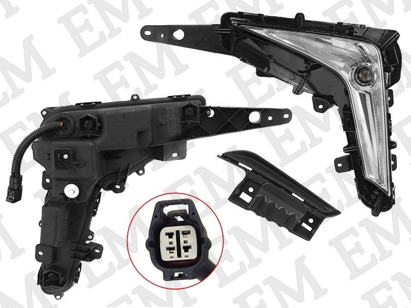 SAT противотуманная фара ST-312-2057L купить,NaN