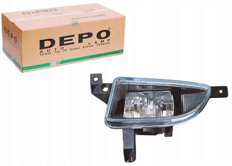 DEPO противотуманная фара 4422022LUE купить,NaN