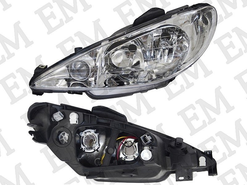 SAT блок фара ST-550-1121L-LD-EM купить,NaN