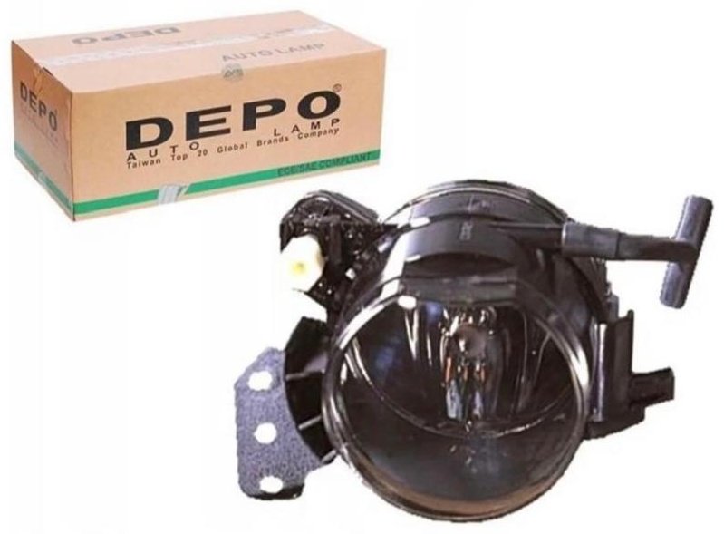 DEPO противотуманная фара 444-2007L-UQ купить,NaN