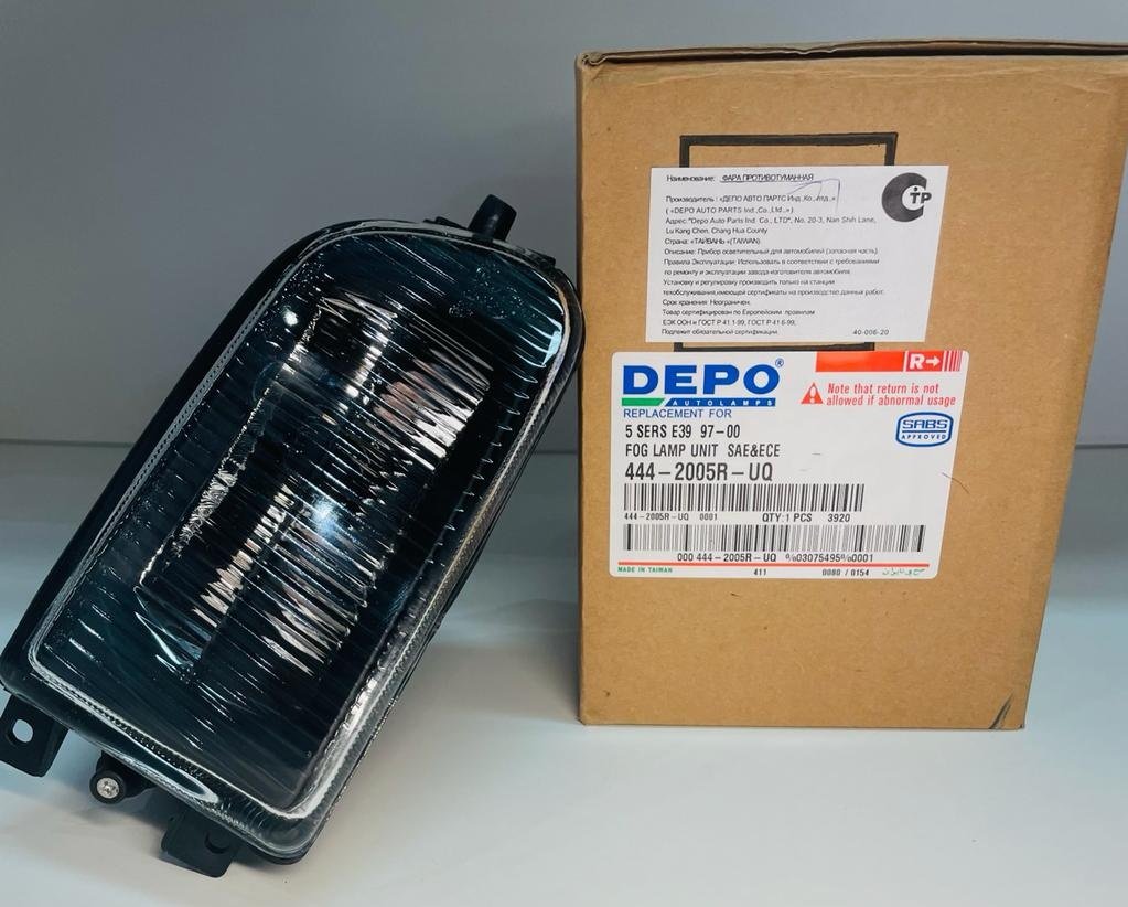 DEPO противотуманная фара 444-2005R-UQ купить,NaN