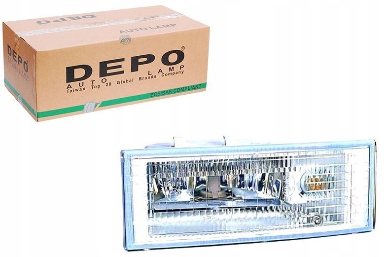 DEPO противотуманная фара 773-2014L-UE купить,NaN