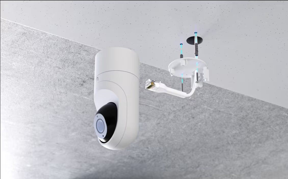 Ubiquiti камера видеонаблюдения UVC-G5-Flex, 4 расширение 2688x1520 купить,NaN