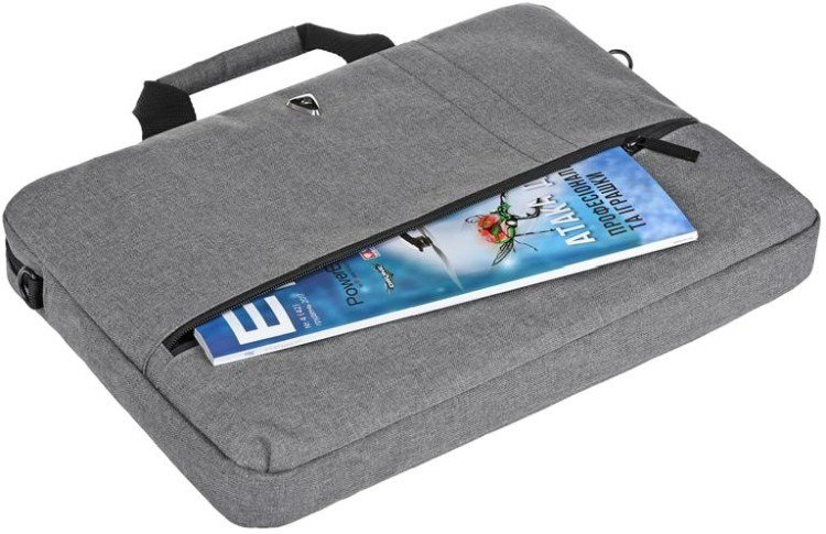 Сумка для ноутбука 2E CBN516GR 16" серая купить,NaN