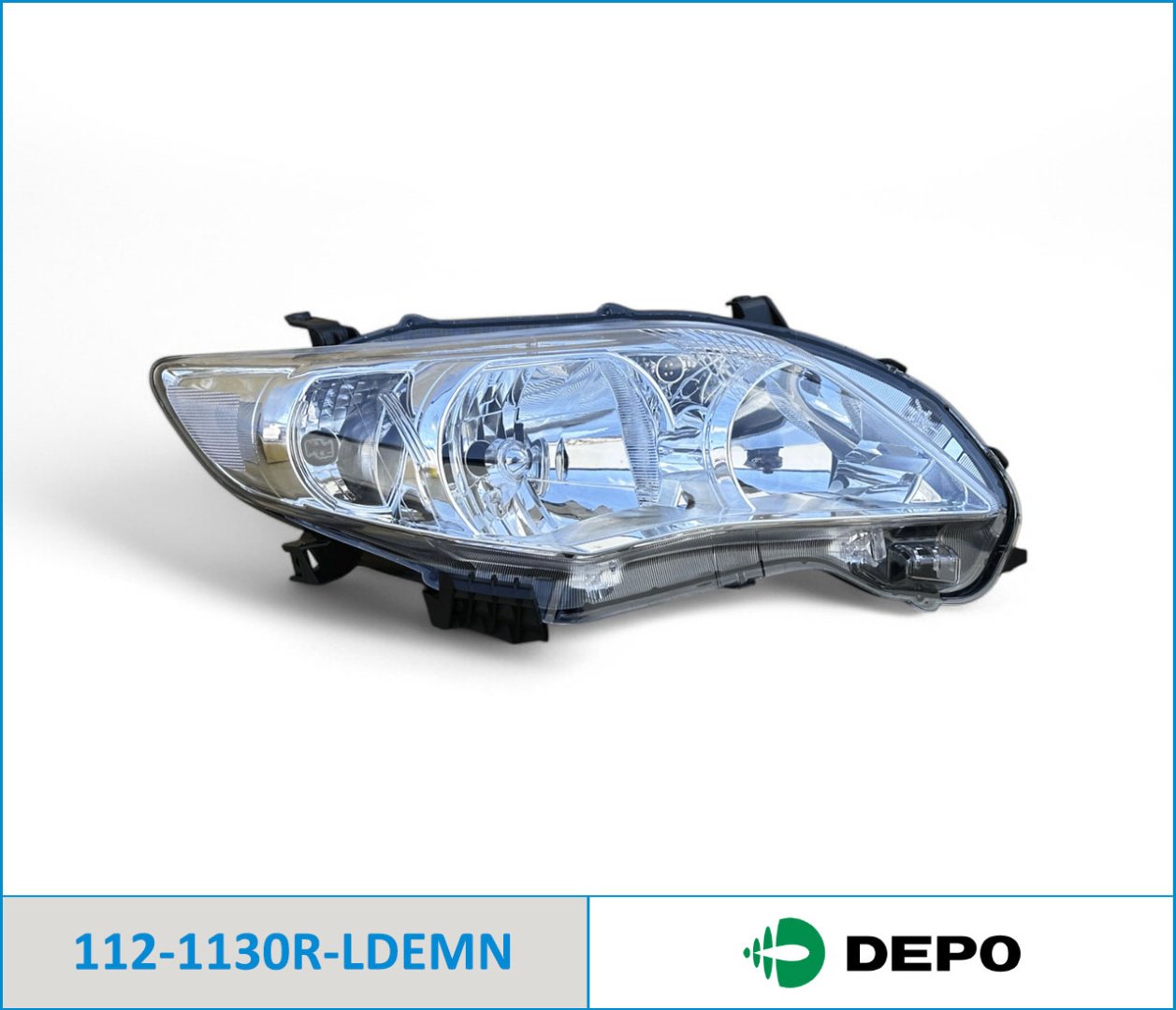 DEPO блок фара 1121130RLDEMN купить,NaN