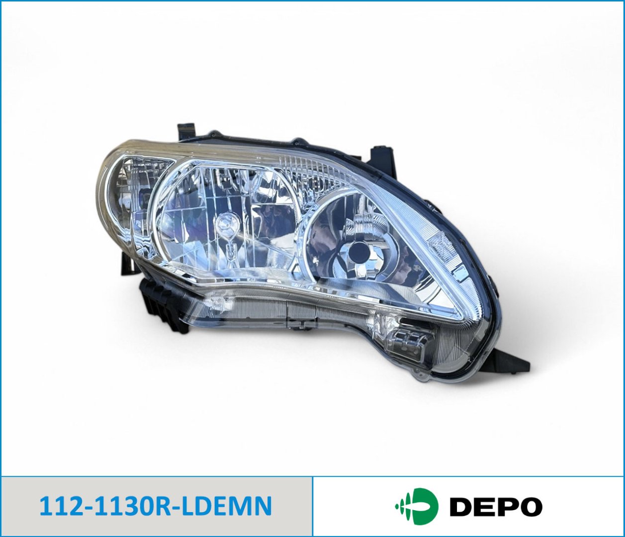 DEPO блок фара 1121130RLDEMN купить,NaN
