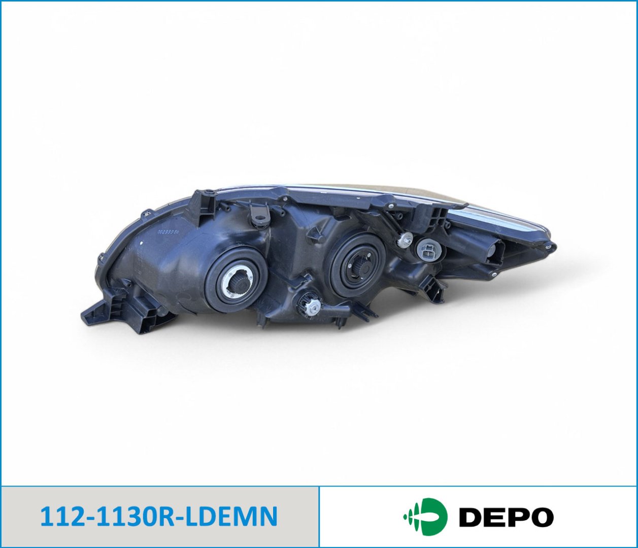 DEPO блок фара 1121130RLDEMN купить,NaN