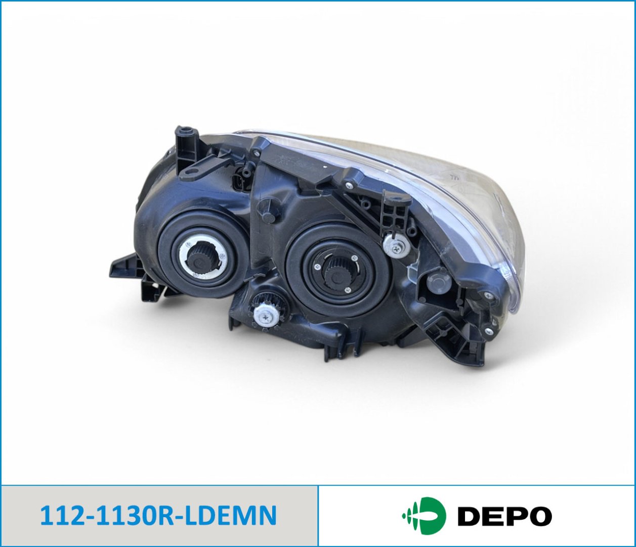 DEPO блок фара 1121130RLDEMN купить,NaN