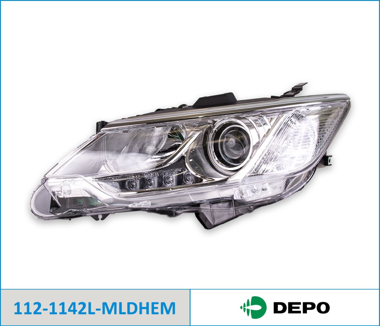 DEPO блок фара 1121142LMLDHEM купить,NaN