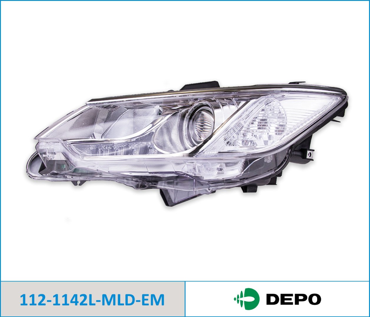 DEPO блок фара 1121142LMLDEM купить,NaN