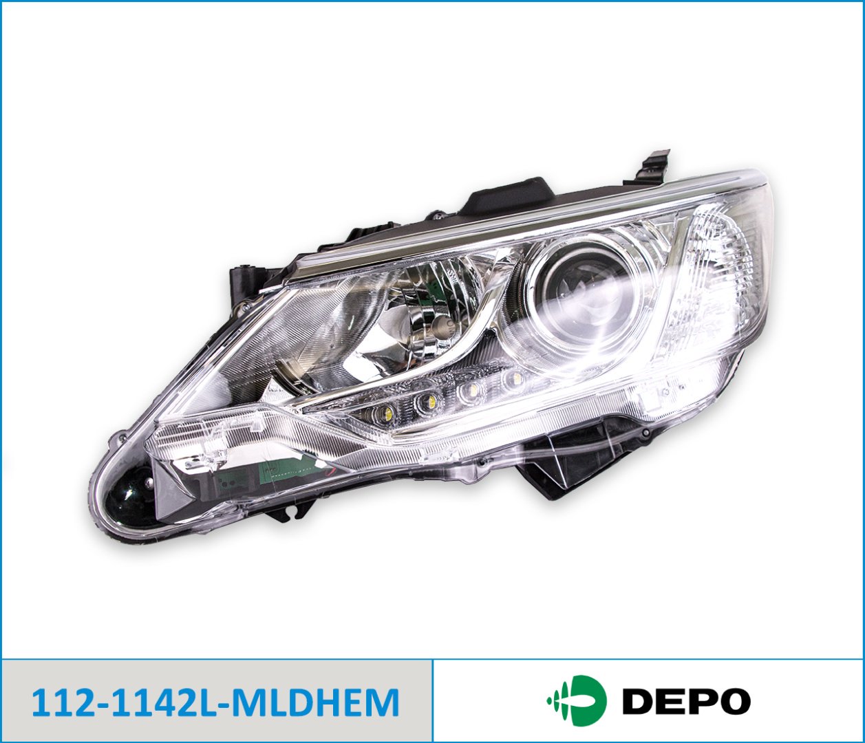 DEPO блок фара 1121142LMLDHEM купить,NaN